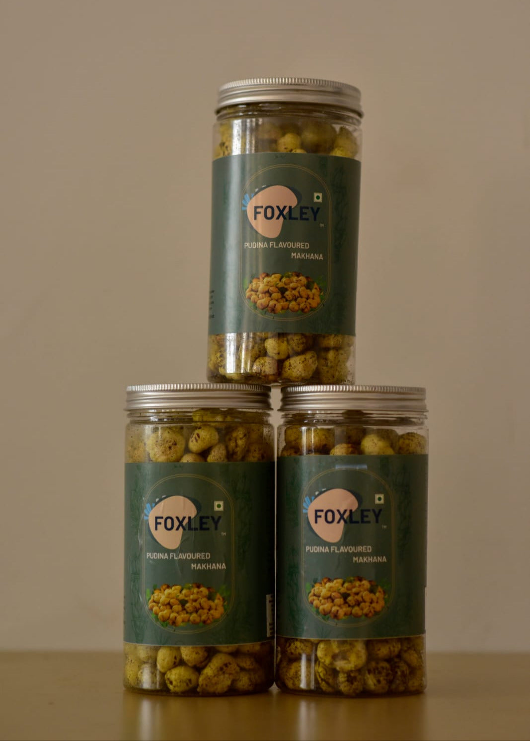 Mint Flavoured Makhana- 140g Jar