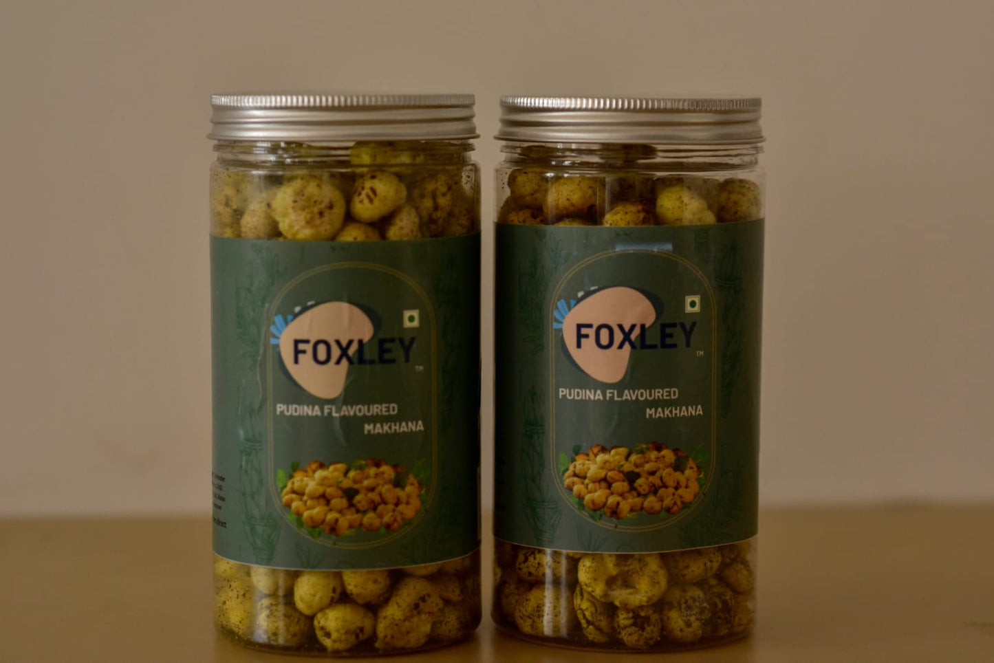 Mint Flavoured Makhana- 140g Jar